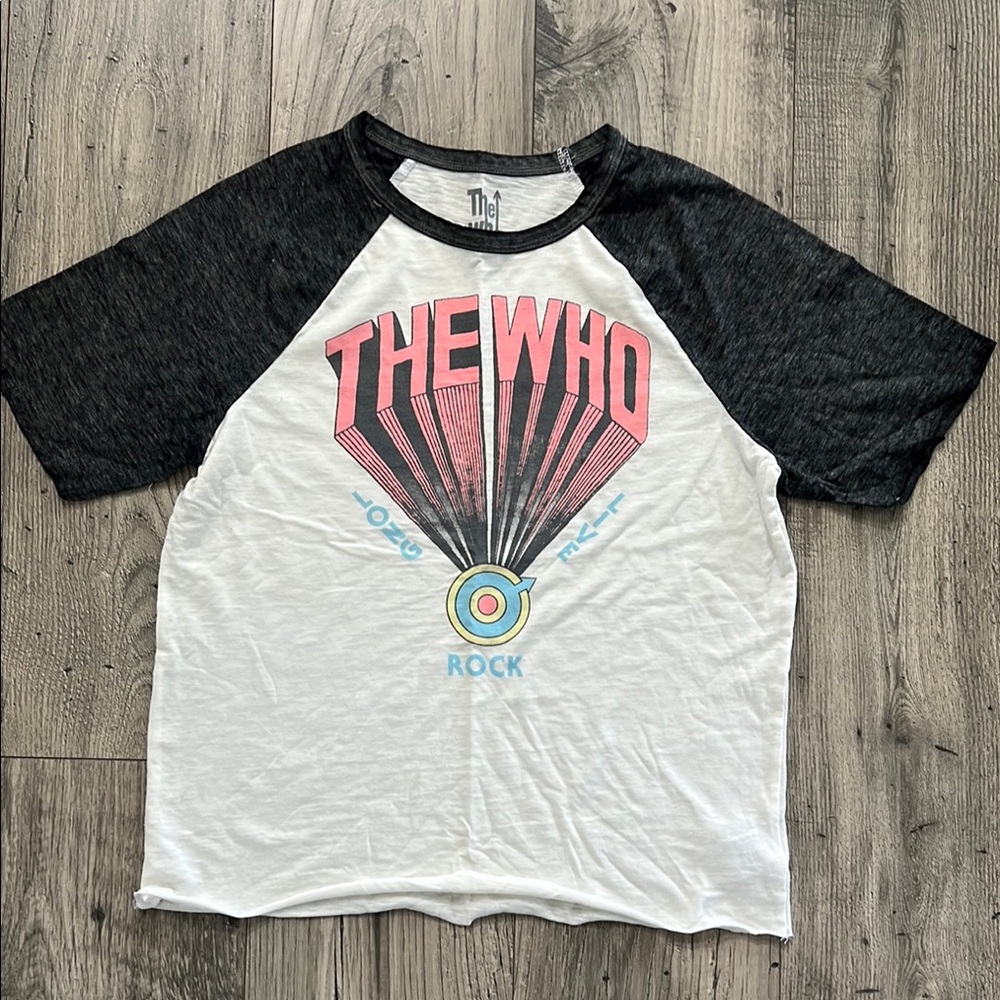 The Who graphic tee/t-shirt